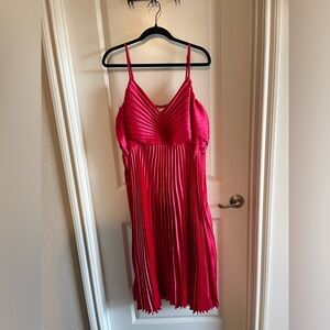 NWT Women’s pink dress, size 1x